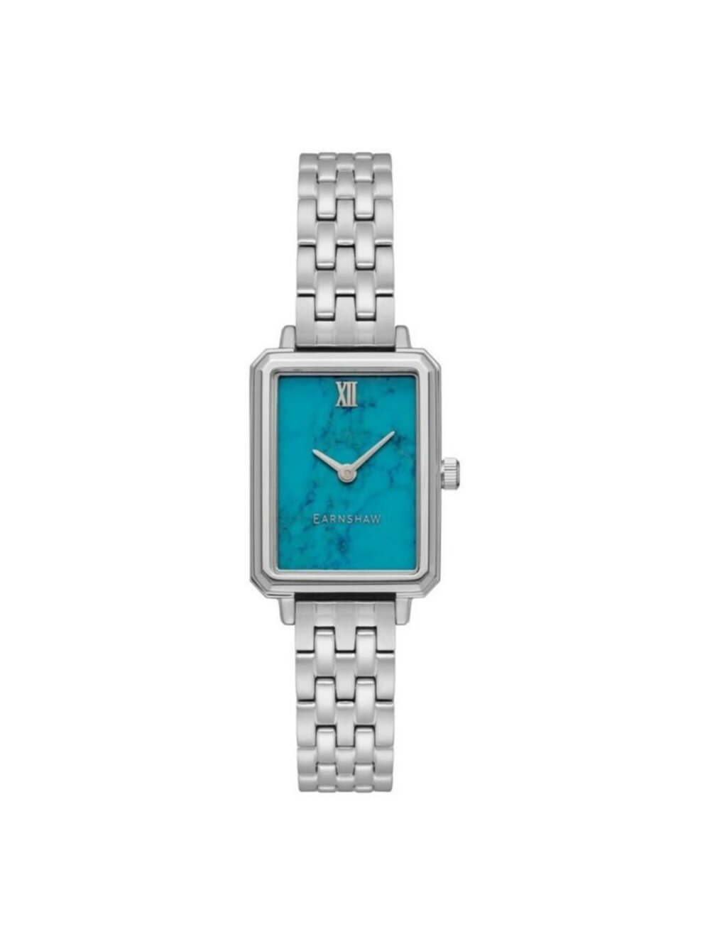 NWT Thomas Earnshaw Emmeline Quartz Blue Dial Ladies Watch